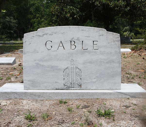  Gable Family monument Gravestone Photo