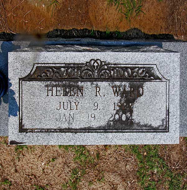 Helen R. Ward Gravestone Photo