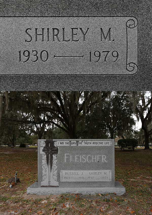 Shirley M. Fleischer Gravestone Photo