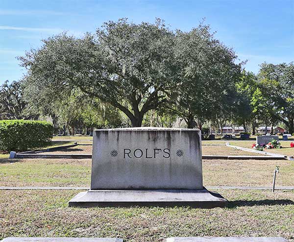  Rolfs Family Monument Gravestone Photo