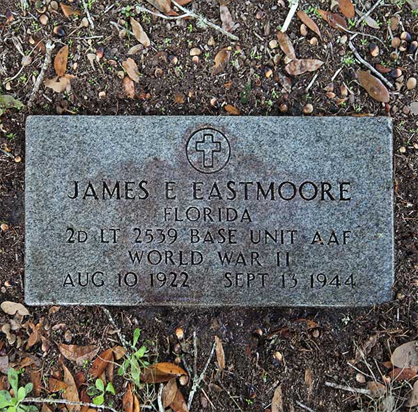 James E. Eastmoore Gravestone Photo