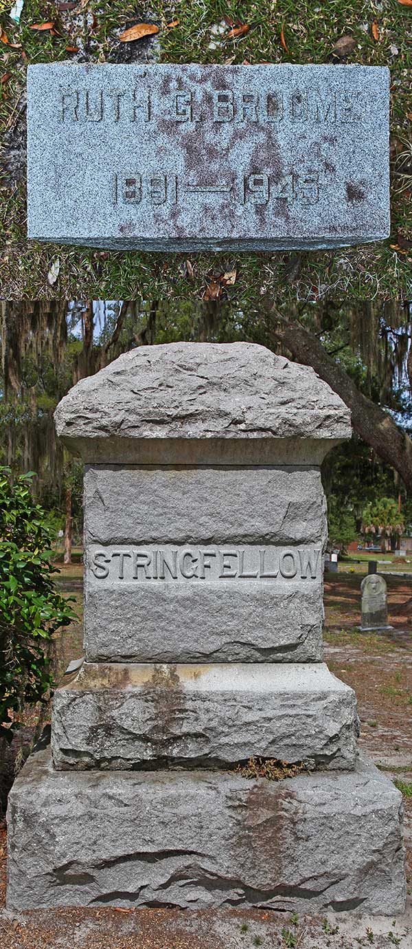 William A. Stringfellow Gravestone Photo