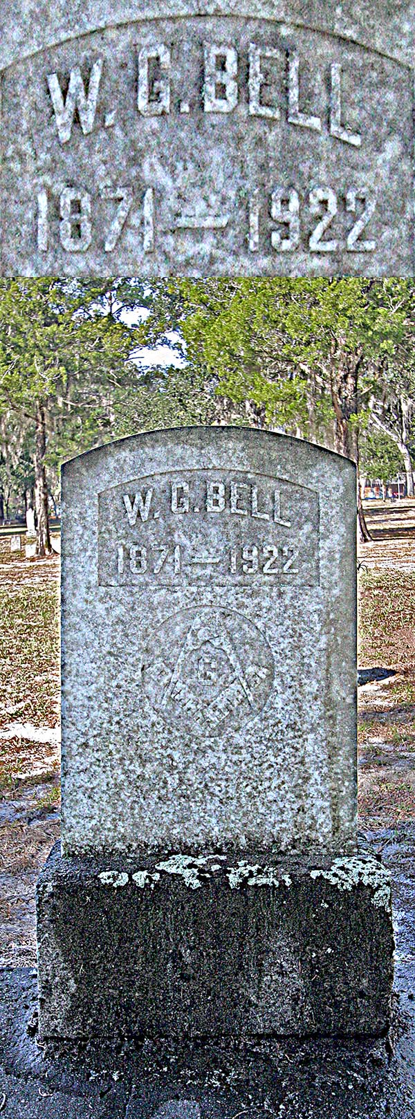  W. G. Bell Gravestone Photo