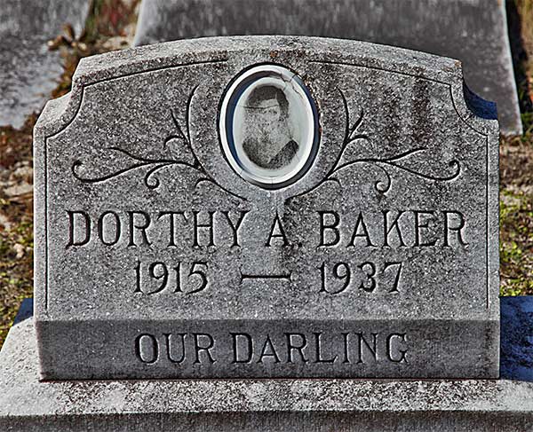 Dorothy A. Baker Gravestone Photo