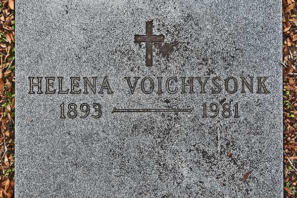 Helena Voichysonk Gravestone Photo