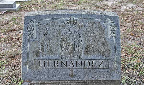  Hernandez Family Monument Gravestone Photo