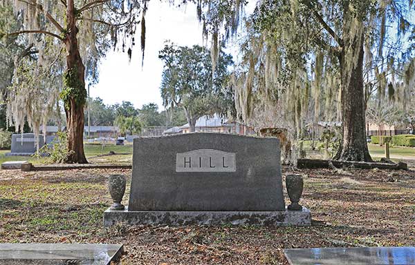  Hill Family Monument Gravestone Photo
