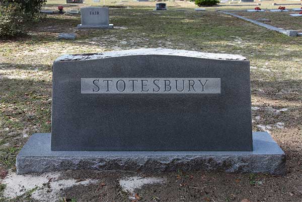  Stotesbury Family Monument Gravestone Photo