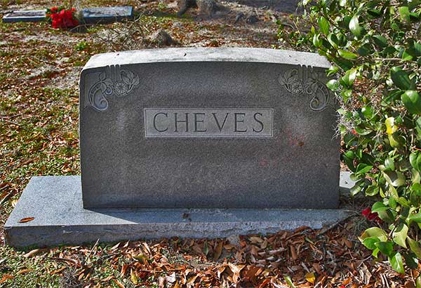  Cheves Family Monument Gravestone Photo