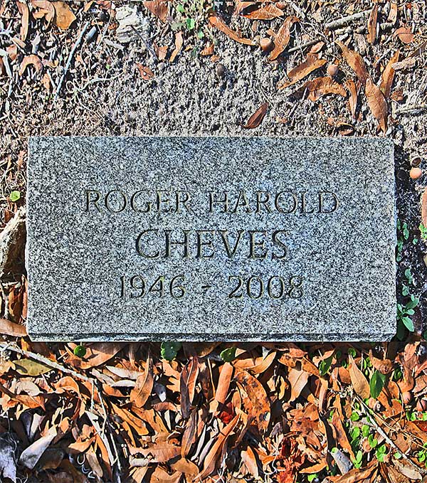 Roger Harold Cheves Gravestone Photo