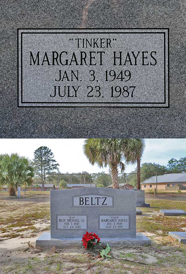 Margaret Hayes Beltz Gravestone Photo