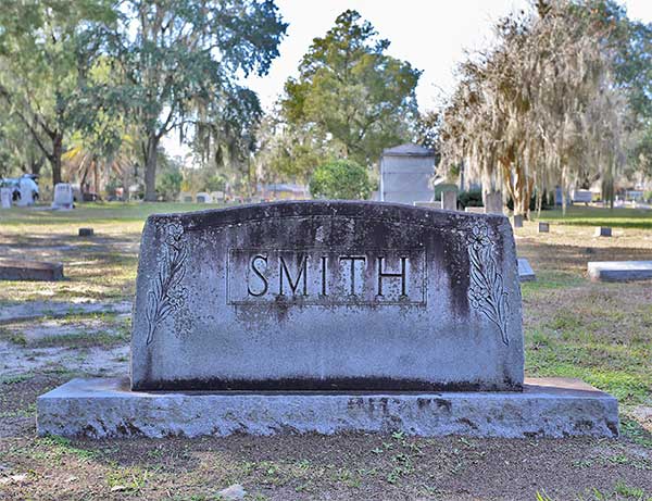  Smith Family Monument Gravestone Photo