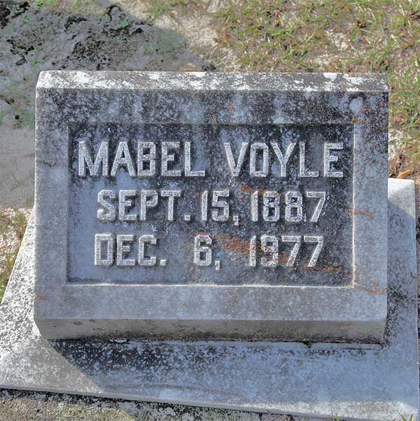 Mabel Voyle Gravestone Photo