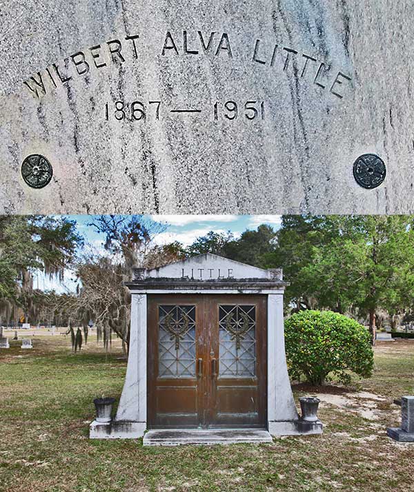 Wilbert Alva Little Gravestone Photo