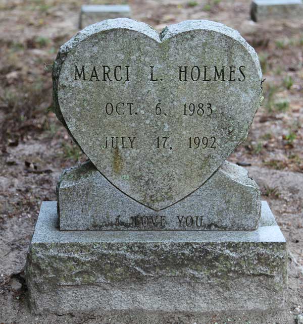 Marci L. Holmes Gravestone Photo