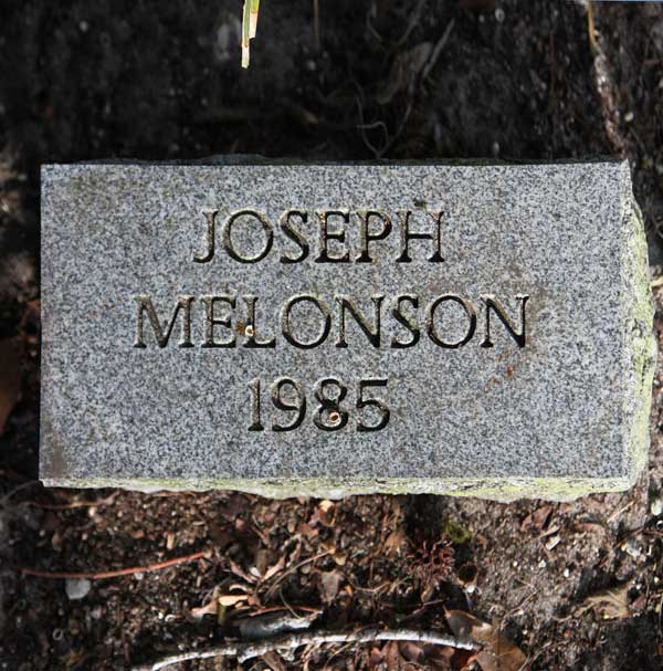 Joseph Melonson Gravestone Photo