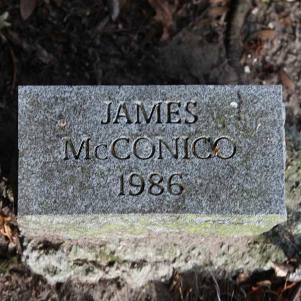 James McConico Gravestone Photo