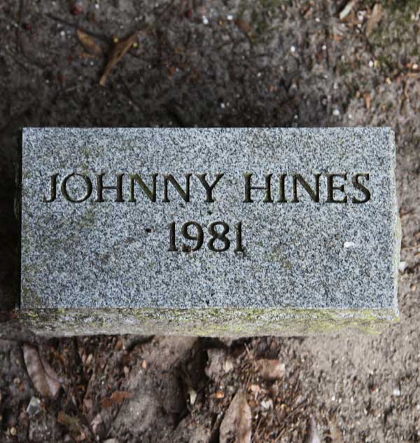 Johnny Hines Gravestone Photo