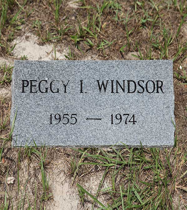 Peggy I. Windsor Gravestone Photo
