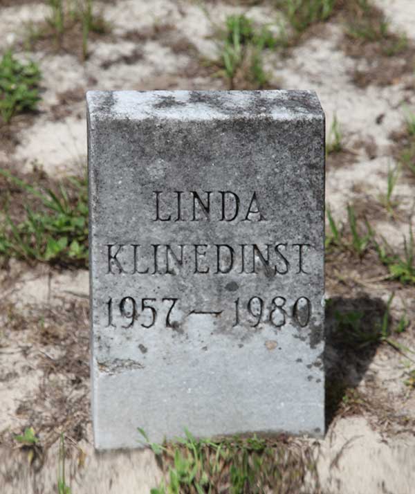 Linda Klinedinst Gravestone Photo
