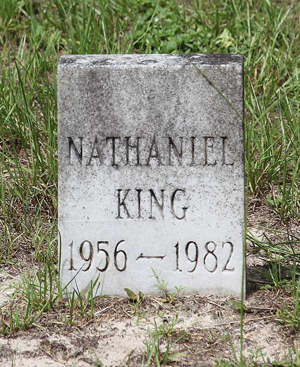 Nathaniel King Gravestone Photo