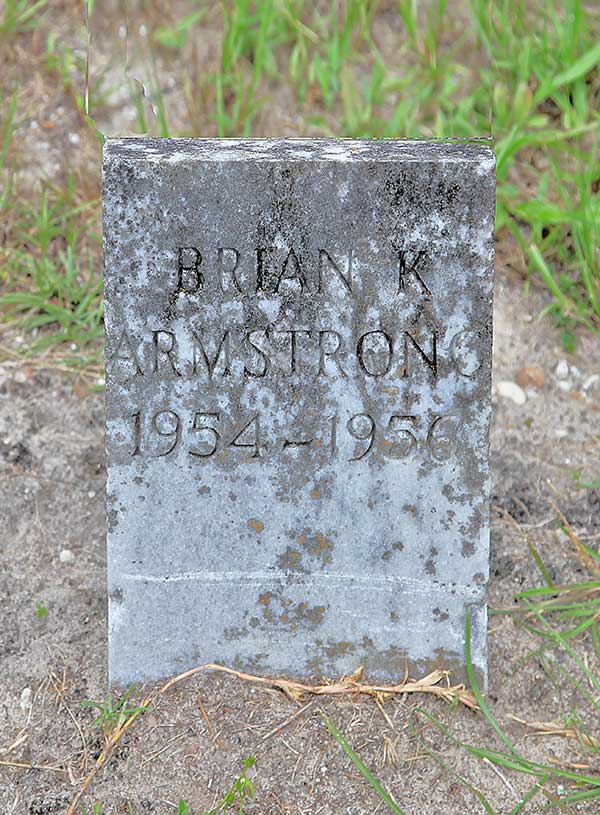 Brian K. Armstrong Gravestone Photo
