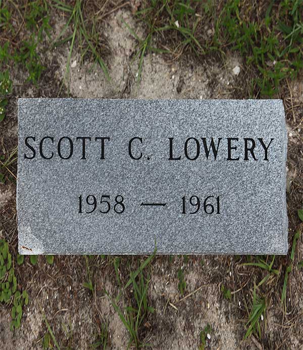 Scott C. Lowery Gravestone Photo