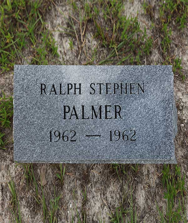 Ralph Stephen Palmer Gravestone Photo