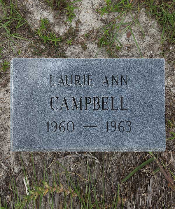 Laurie Ann Campbell Gravestone Photo