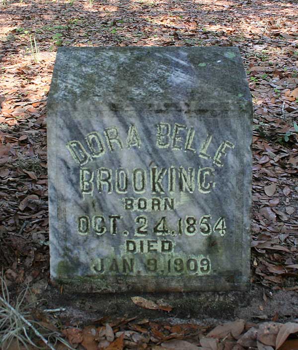 Dora Belle Brooking Gravestone Photo