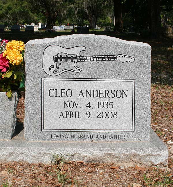 Cleo Anderson Gravestone Photo
