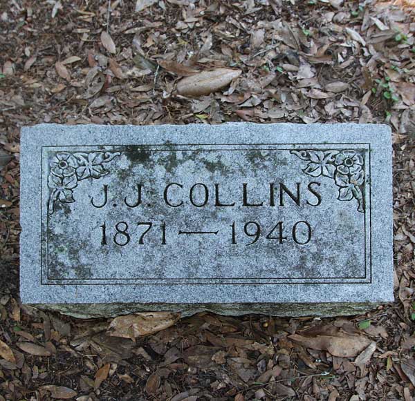 J.J. Collins Gravestone Photo