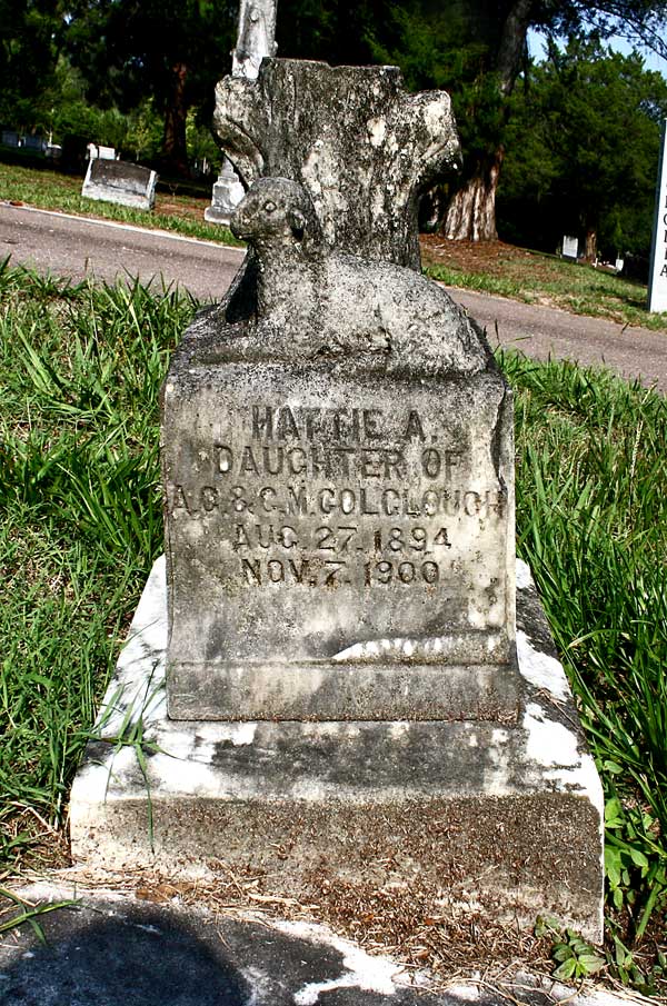 Hattie A. Colclough Gravestone Photo