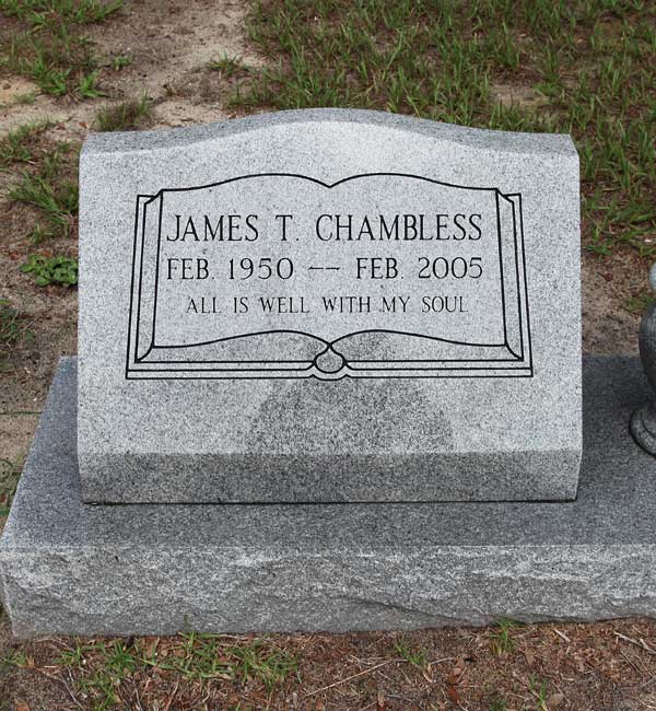 James T. Chambless Gravestone Photo