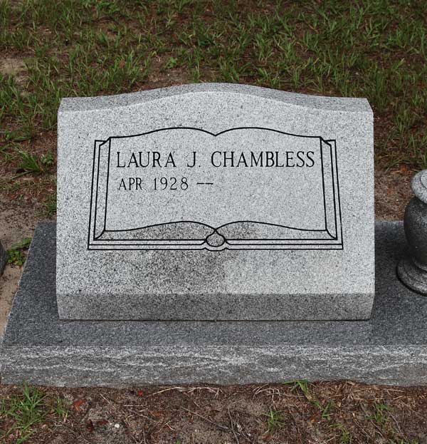 Laura J. Chambless Gravestone Photo