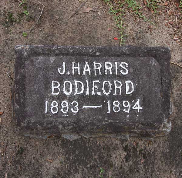 J. Harris Bodiford Gravestone Photo