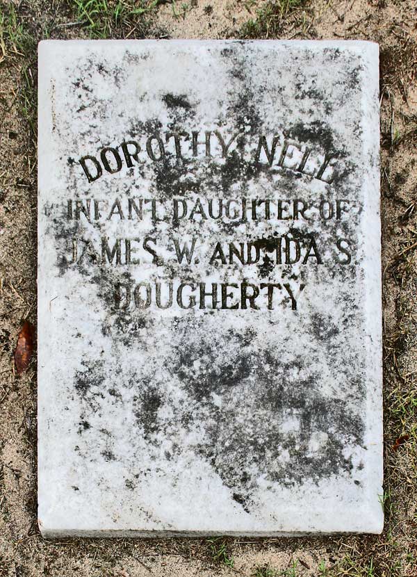 Dorothy Nell Dougherty Gravestone Photo