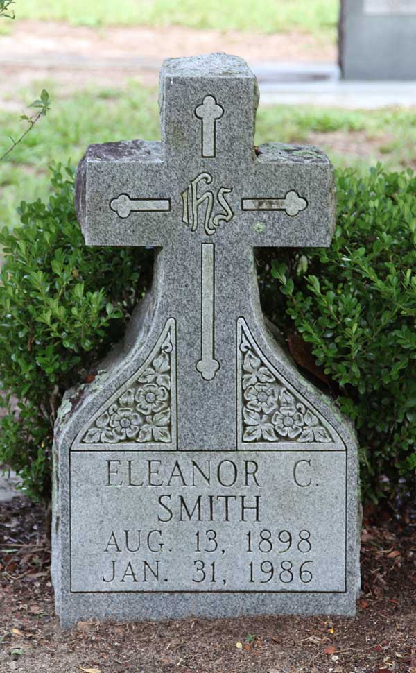 Eleanor C. Smith Gravestone Photo