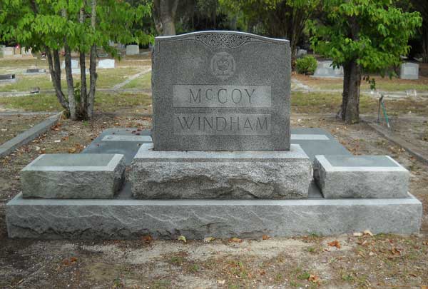  McCoy-Windham family Gravestone Photo