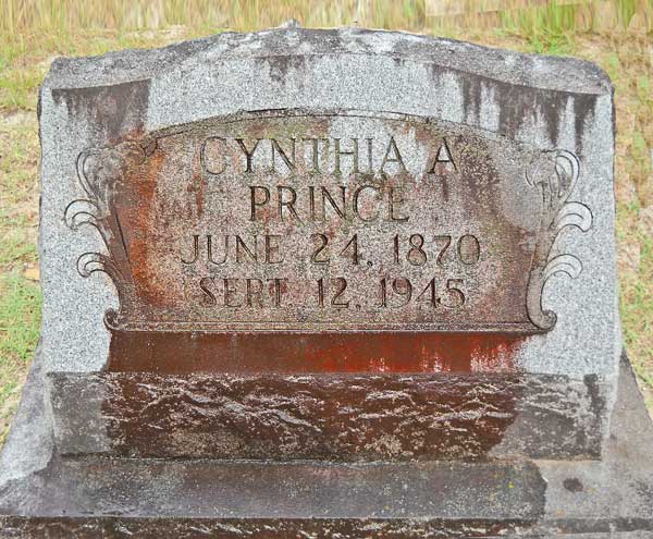 Cynthia A. Prince Gravestone Photo