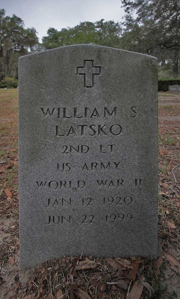 William S. Latsko Gravestone Photo