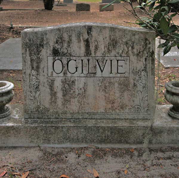  Ogilvie family Gravestone Photo
