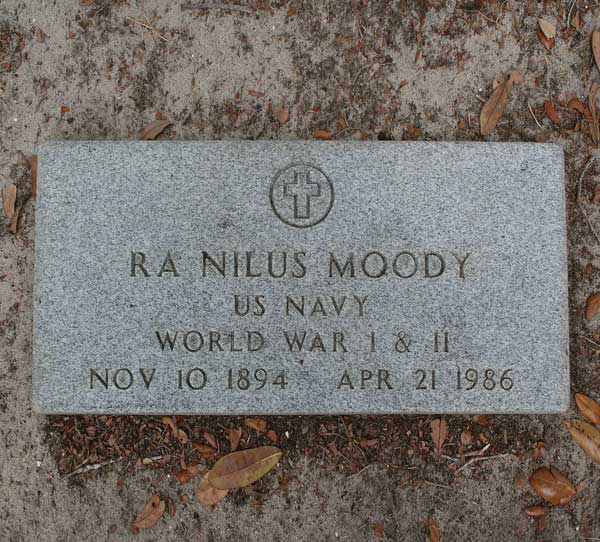 Ra Nilus Moody Gravestone Photo