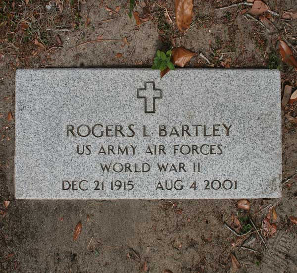 Rogers L. Bartley Gravestone Photo