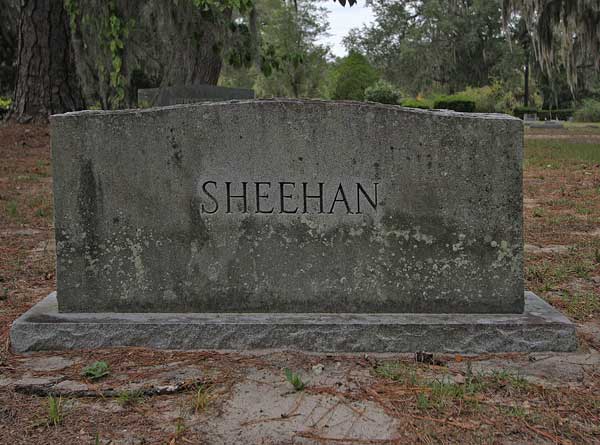  Sheehan monument Gravestone Photo
