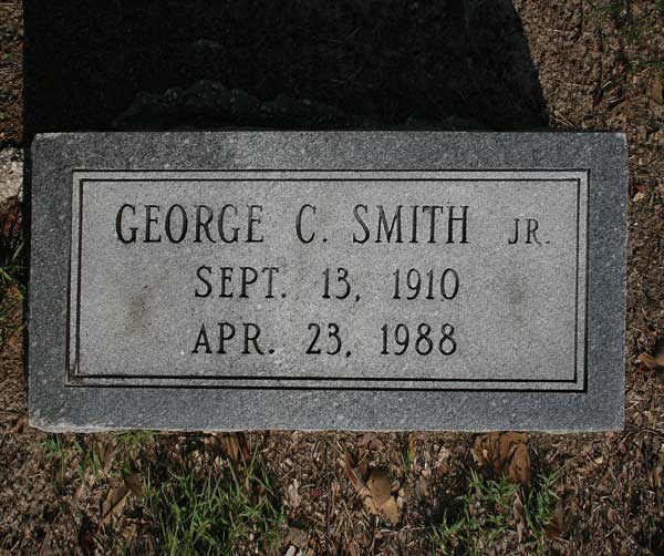 George C. Smith Gravestone Photo