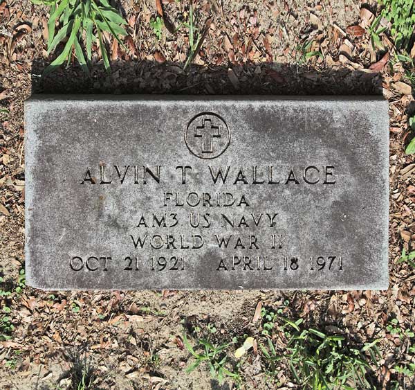 Alvin T. Wallace Gravestone Photo