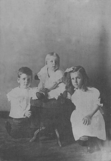 Truman, Ruby and Mae Cellon abt. 1905