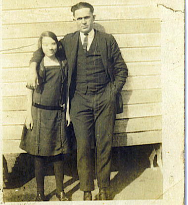 Lewis Thomas and Ruth Hines