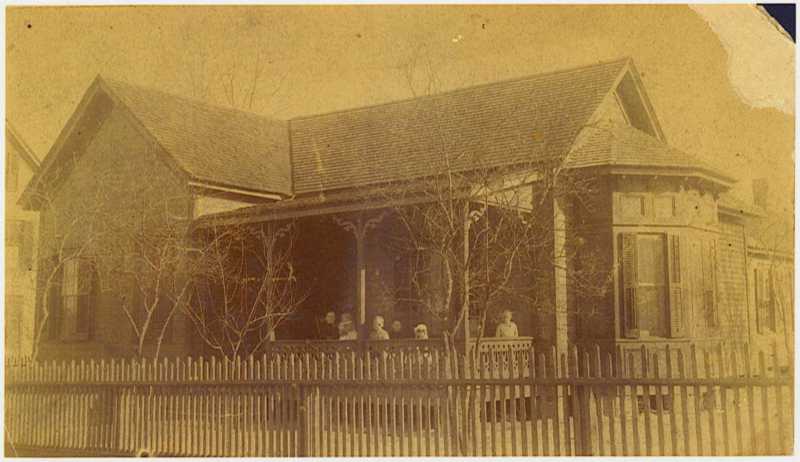Home of George Stuart Merchant and Sarah Hodgson Richardson 1880